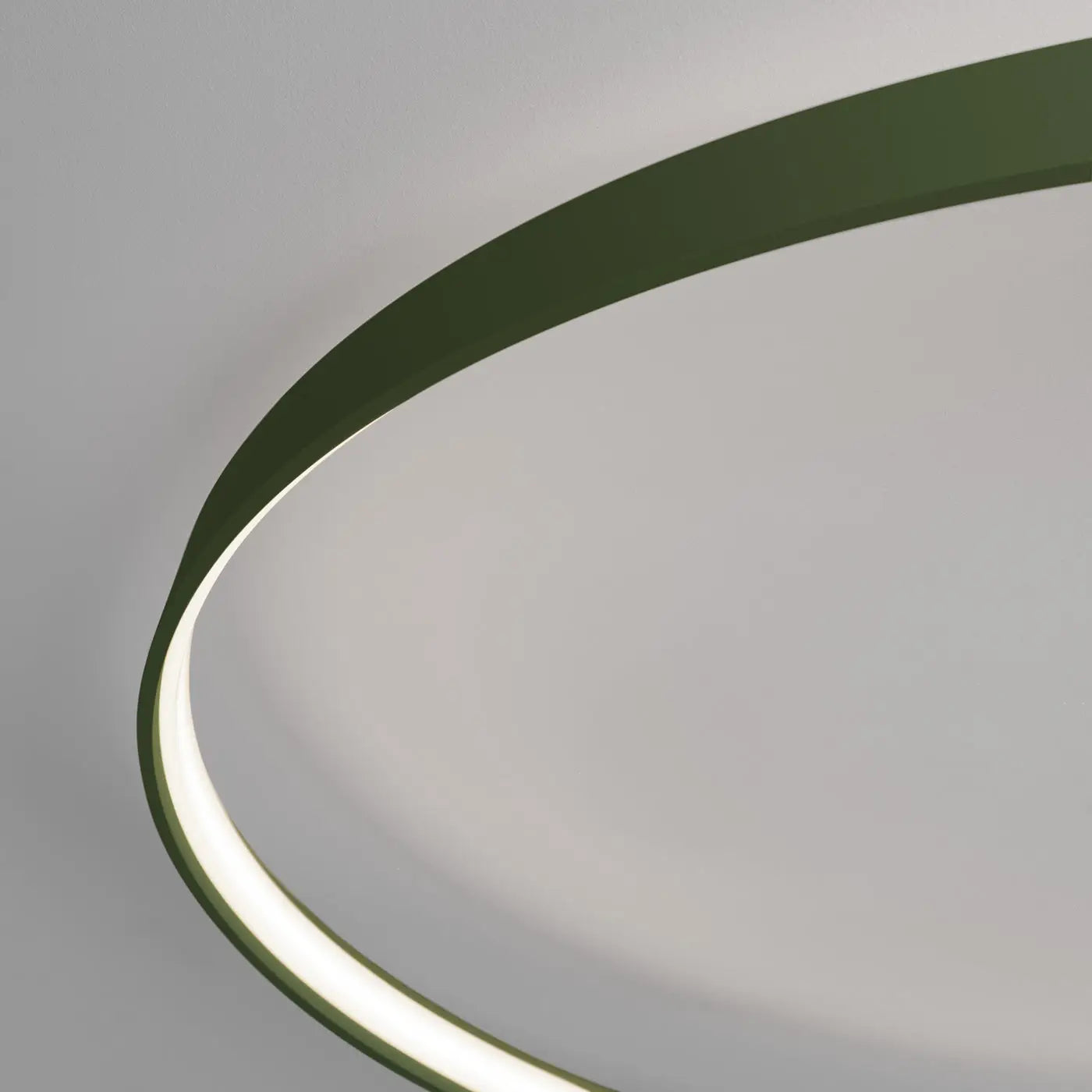 Luminaire Plafonnier Design - Rio 110 4000K (Vert Olive)