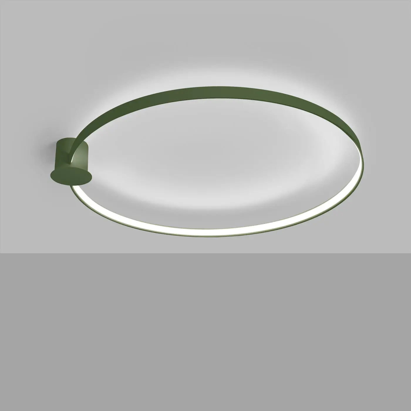 Luminaire Plafonnier Design - Rio 110 4000K (Vert Olive)