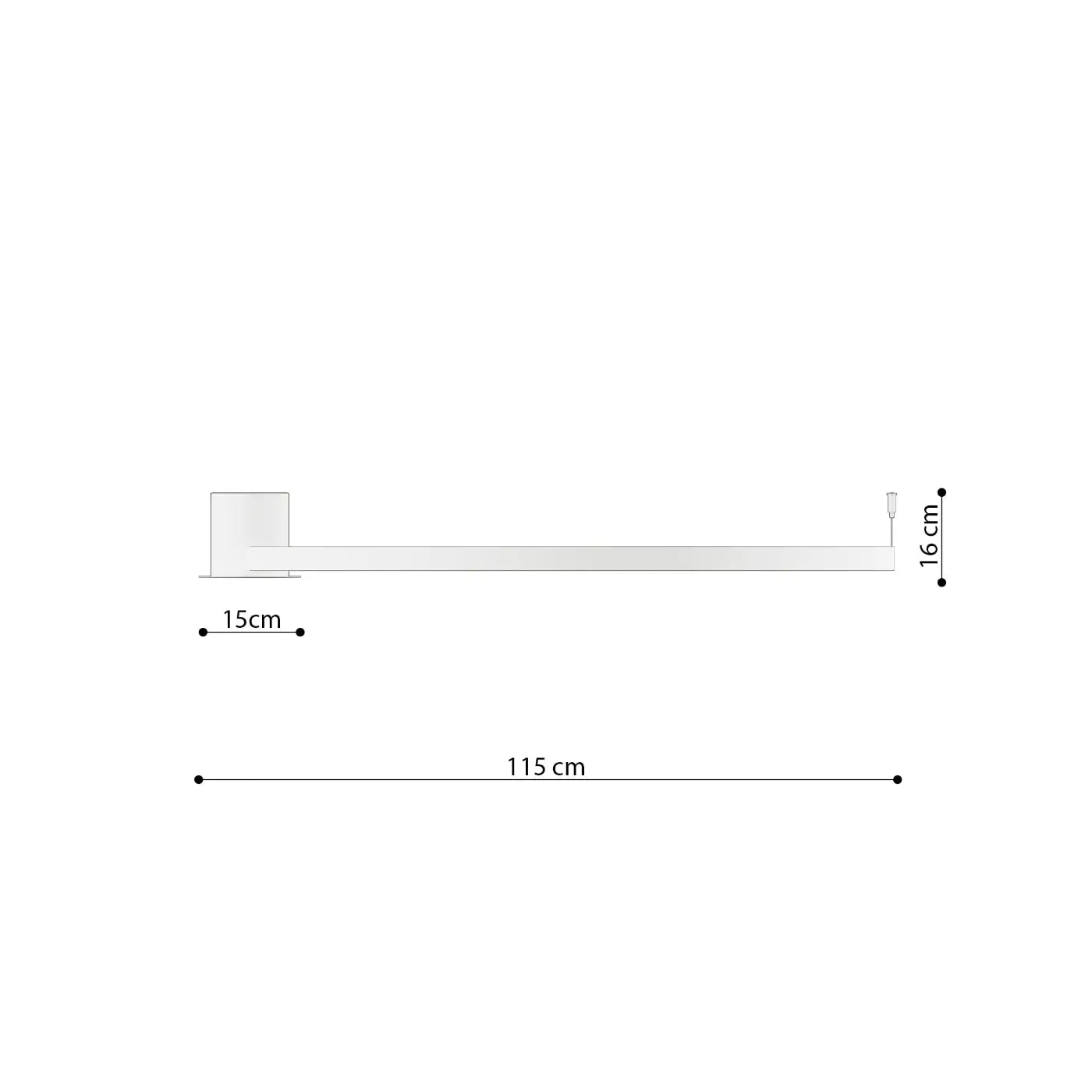 Luminaire Plafonnier Design - Rio 110 4000K (Vert Olive)