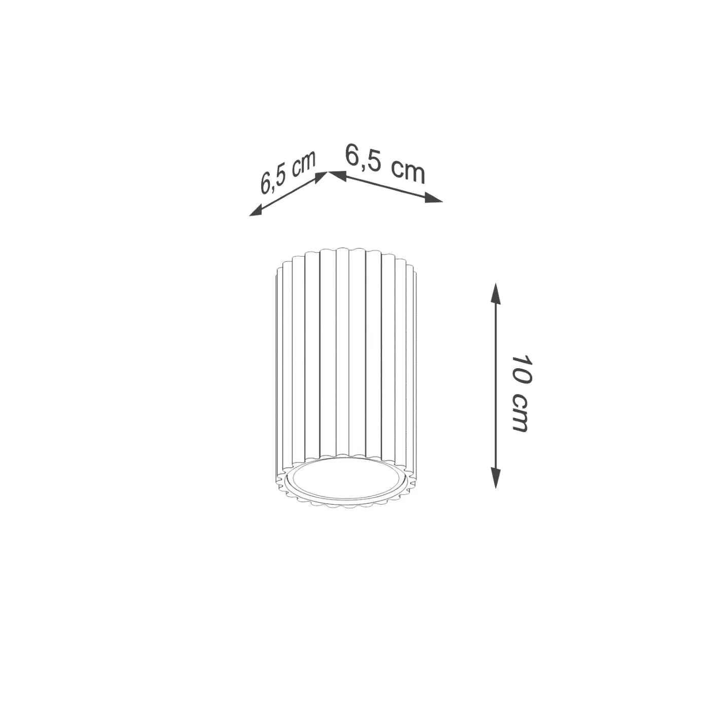 Luminaire Plafonnier Elegant - Karbon 10 (Vert Olive)