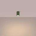 Luminaire Plafonnier Elegant - Karbon 10 (Vert Olive)