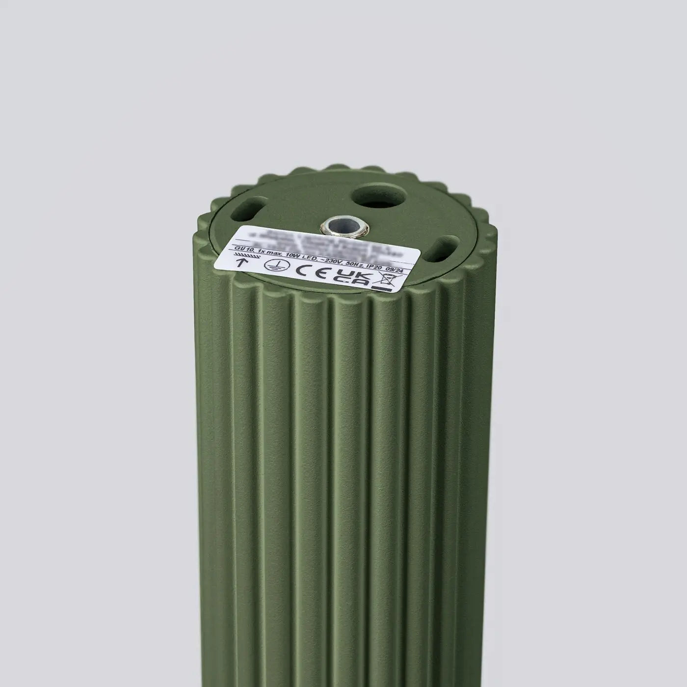 Luminaire Plafonnier Elegant - Karbon 10 (Vert Olive)