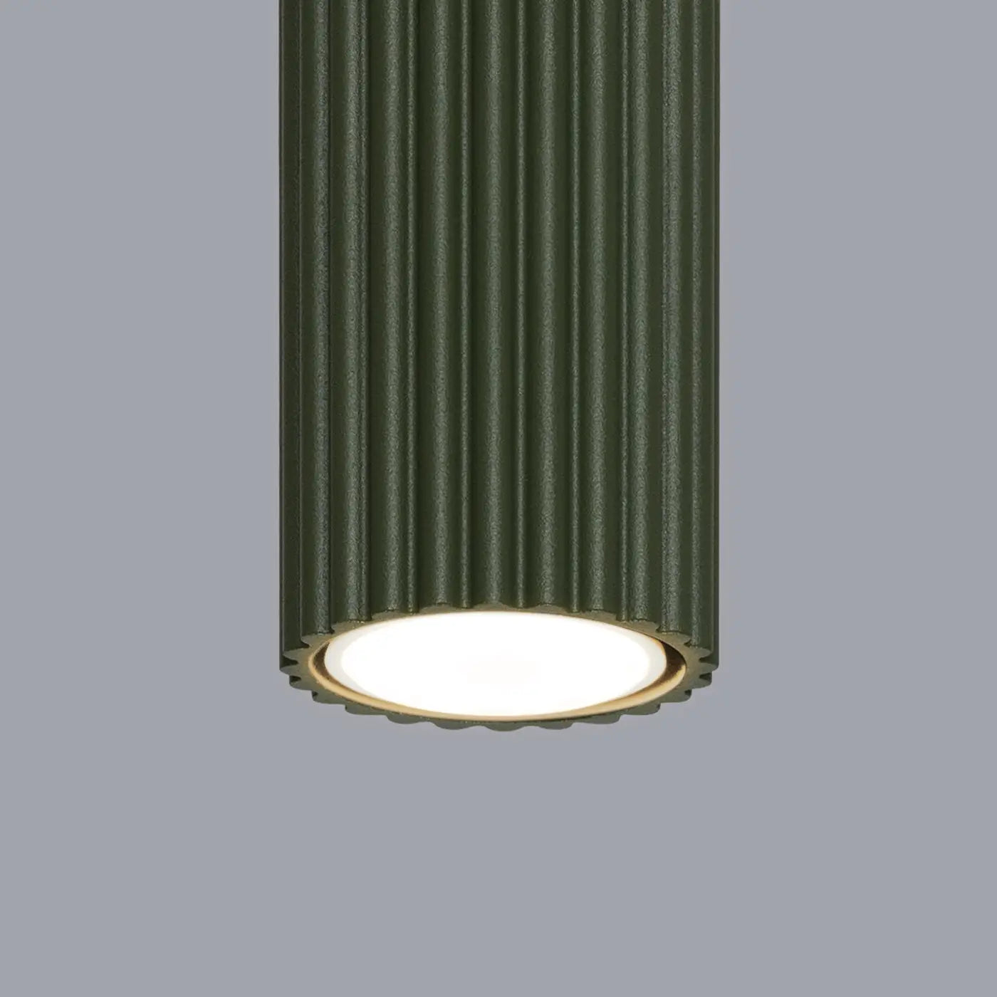 Luminaire Plafonnier Elegant - Karbon 10 (Vert Olive)