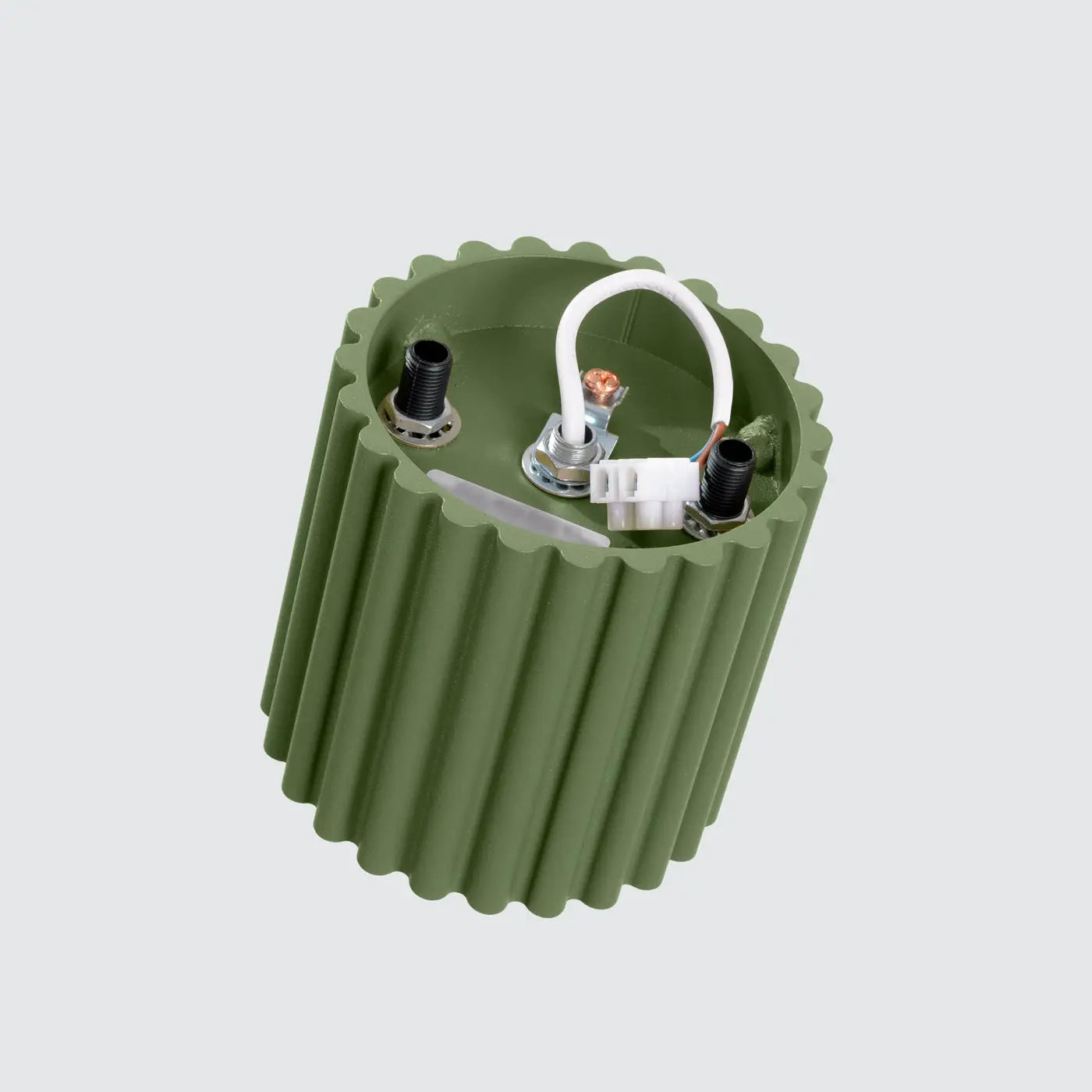 Luminaire Plafonnier Moderne - Aura 1 (Vert Olive)