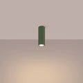 Luminaire Plafonnier - Karbon 20  (Vert Olive)