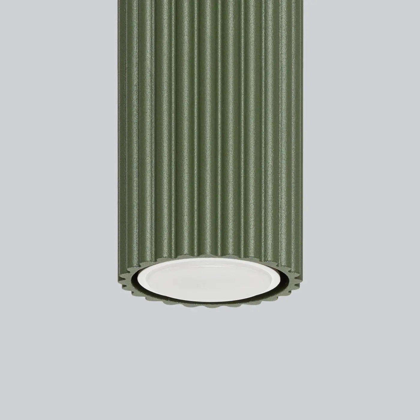 Luminaire Plafonnier - Karbon 20  (Vert Olive)