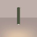 Luminaire Plafonnier Elegant - Karbon 40 (Vert Olive)