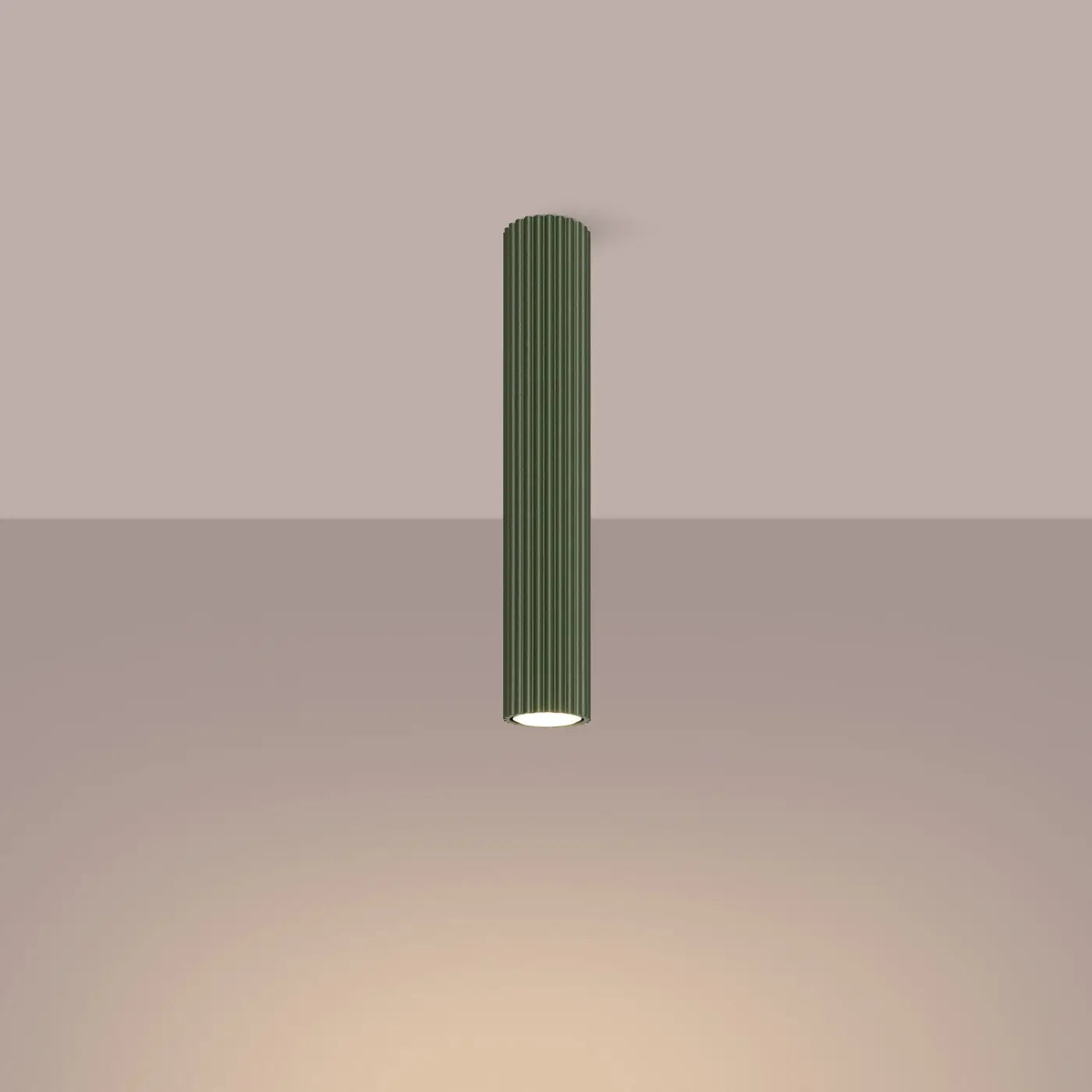 Luminaire Plafonnier Elegant - Karbon 40 (Vert Olive)