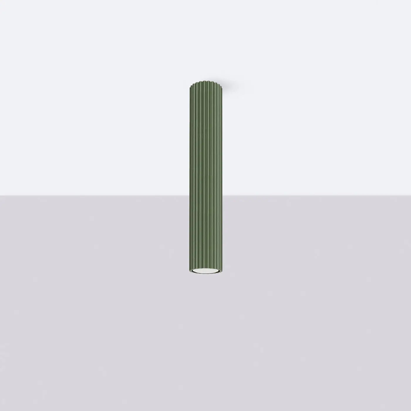 Luminaire Plafonnier Elegant - Karbon 40 (Vert Olive)