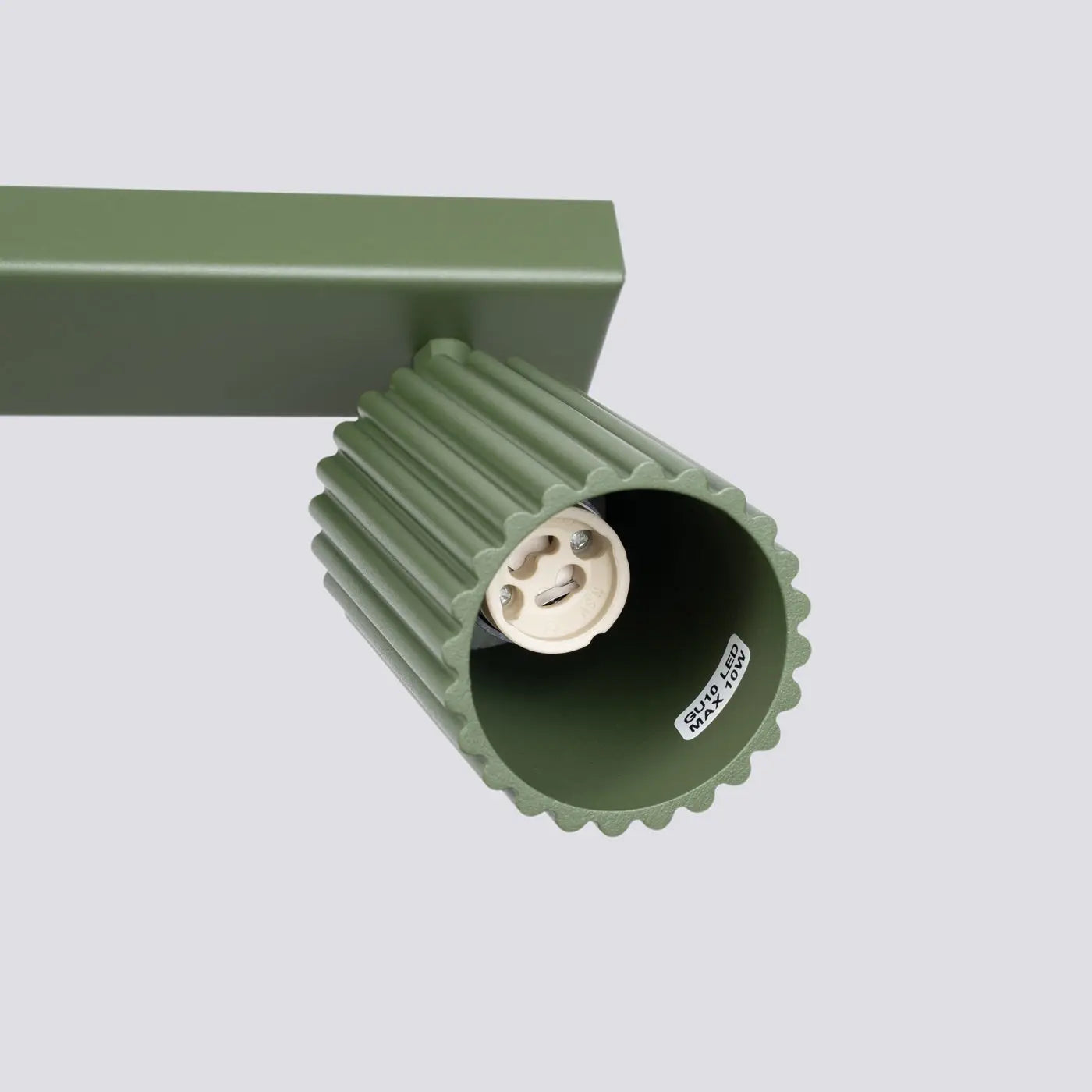 Luminaire Plafonnier - Karbon 4L (Vert Olive)