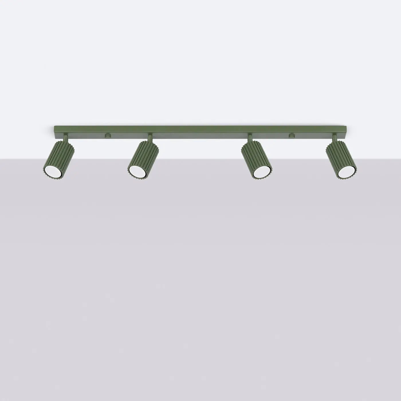 Luminaire Plafonnier - Karbon 4L (Vert Olive)
