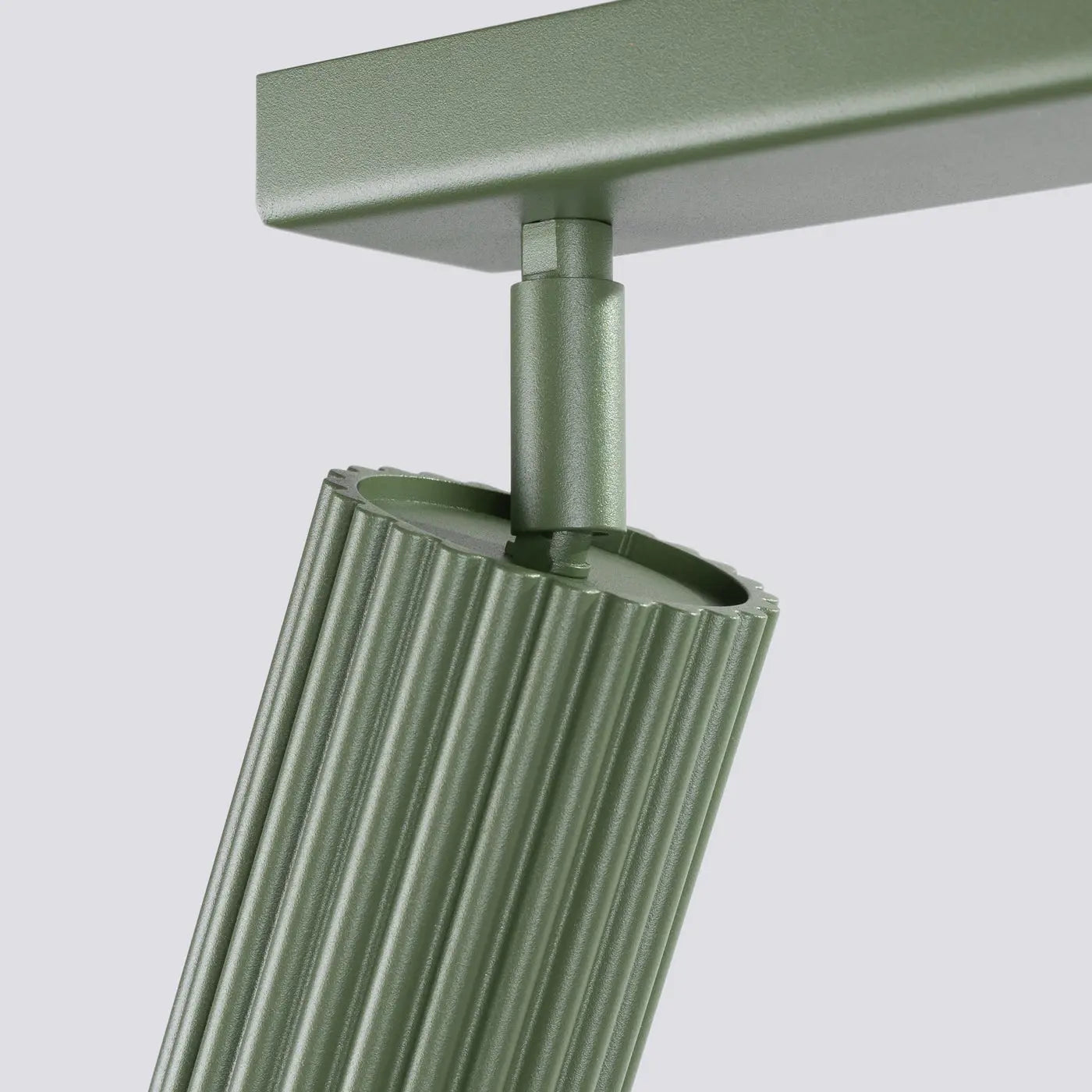 Luminaire Plafonnier - Karbon 4L (Vert Olive)