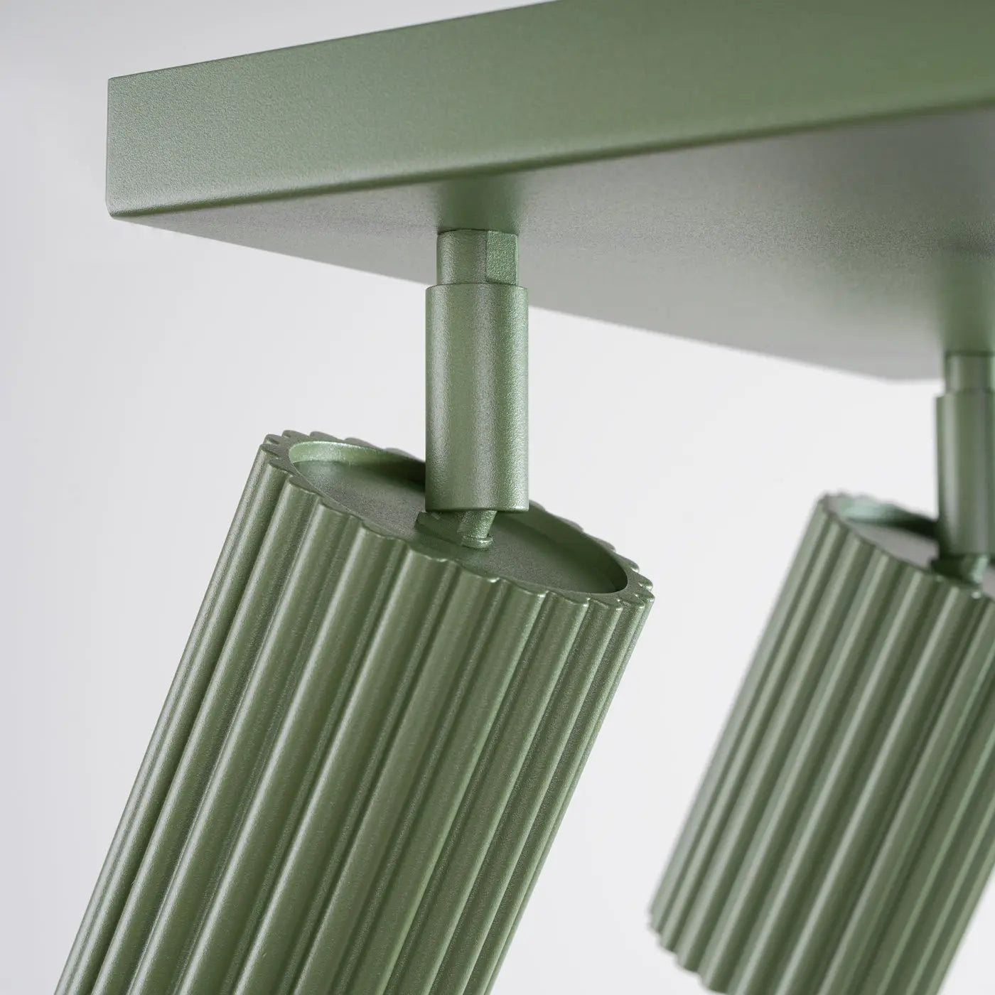 Luminaire Plafonnier Design - Karbon 4 (Vert Olive)