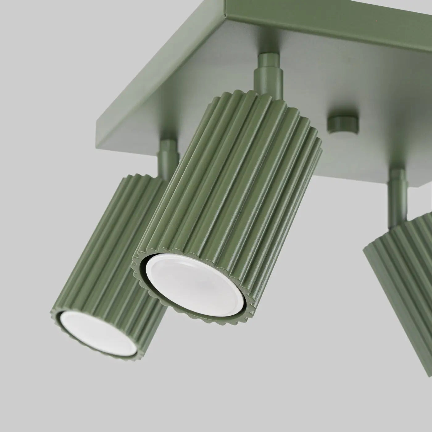 Luminaire Plafonnier Design - Karbon 4 (Vert Olive)