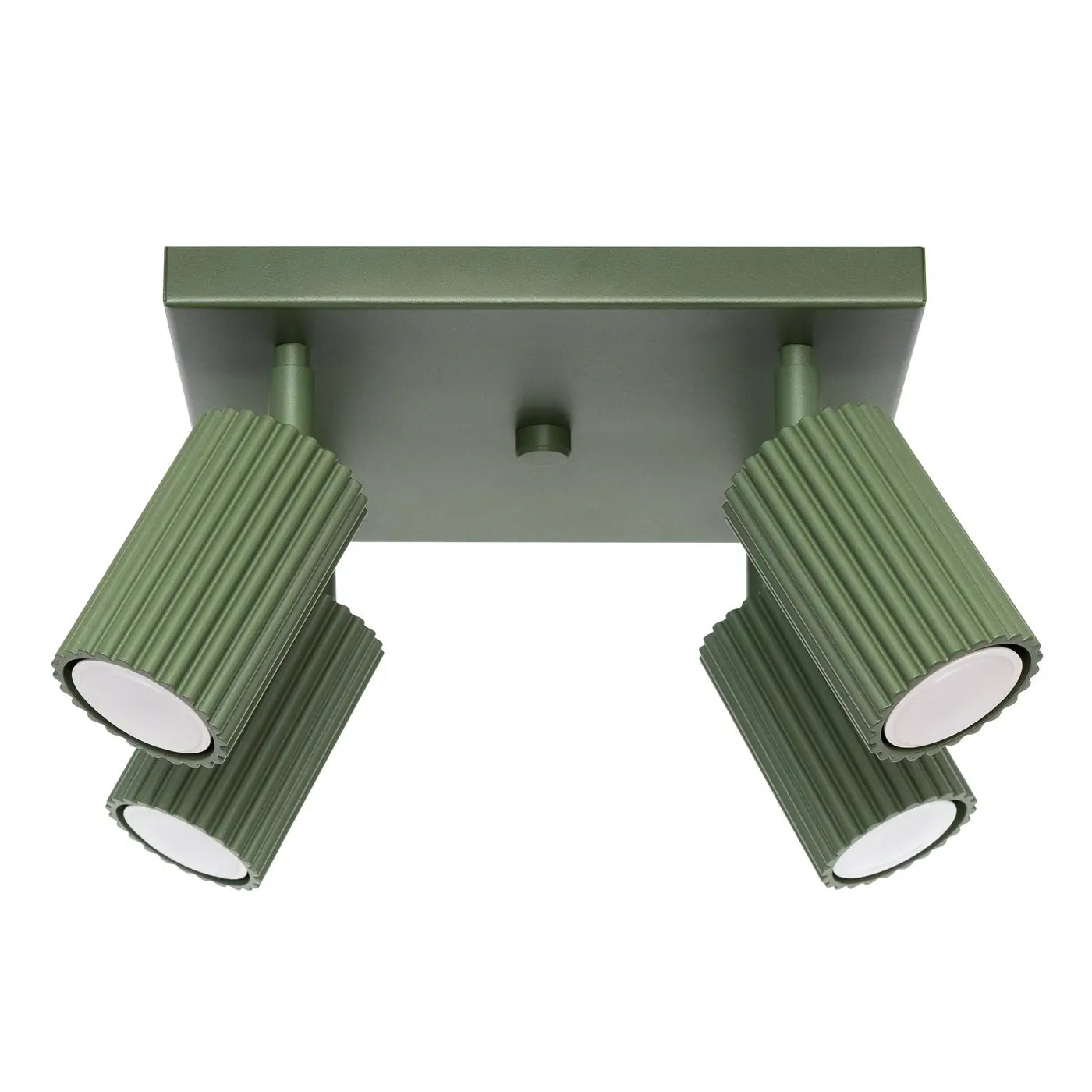 Luminaire Plafonnier Design - Karbon 4 (Vert Olive)