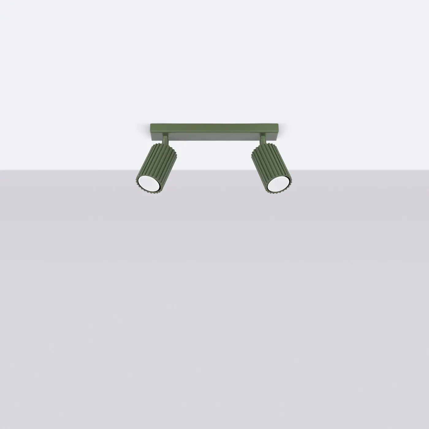 Luminaire Plafonnier - Karbon 2 (Vert Olive)