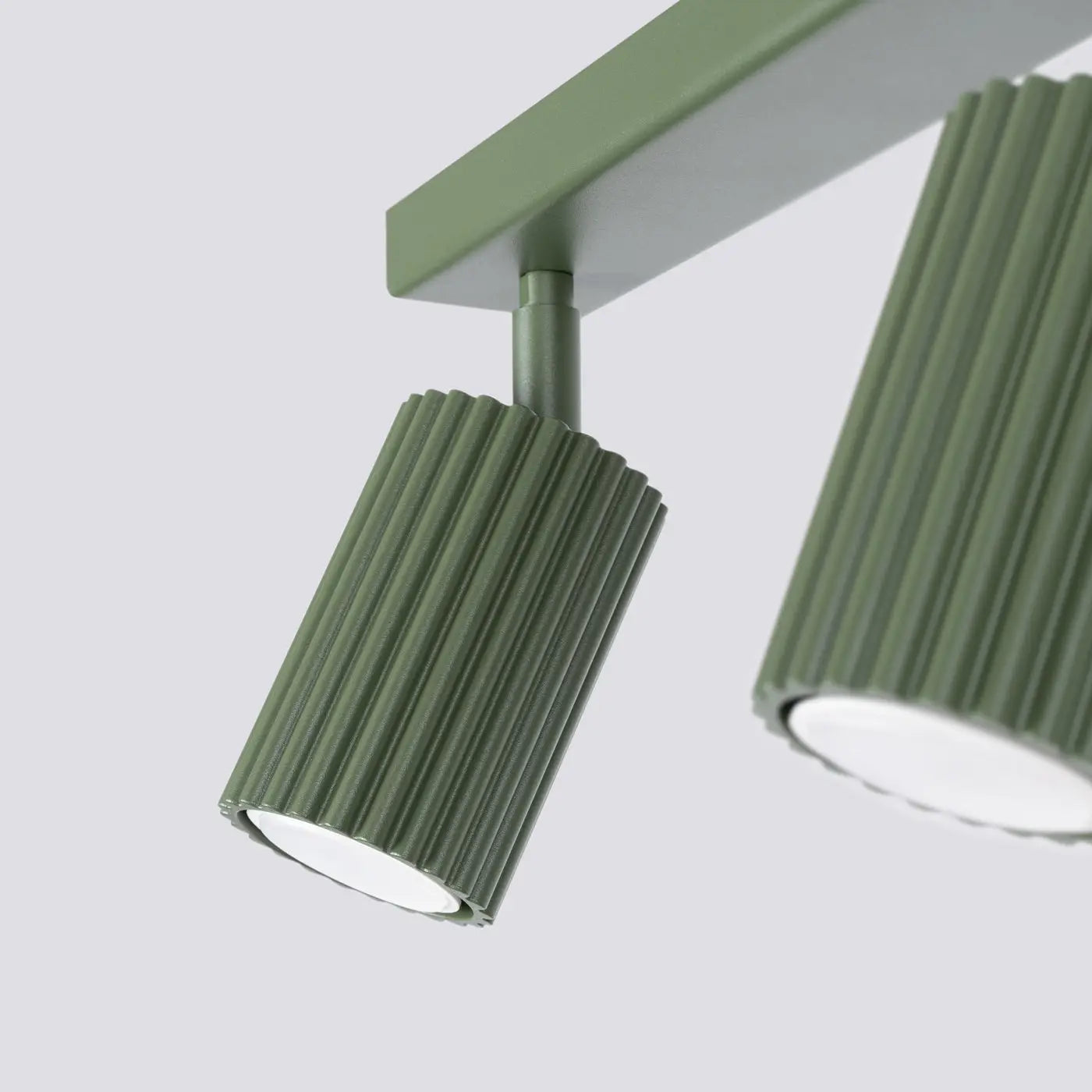 Luminaire Plafonnier - Karbon 2 (Vert Olive)