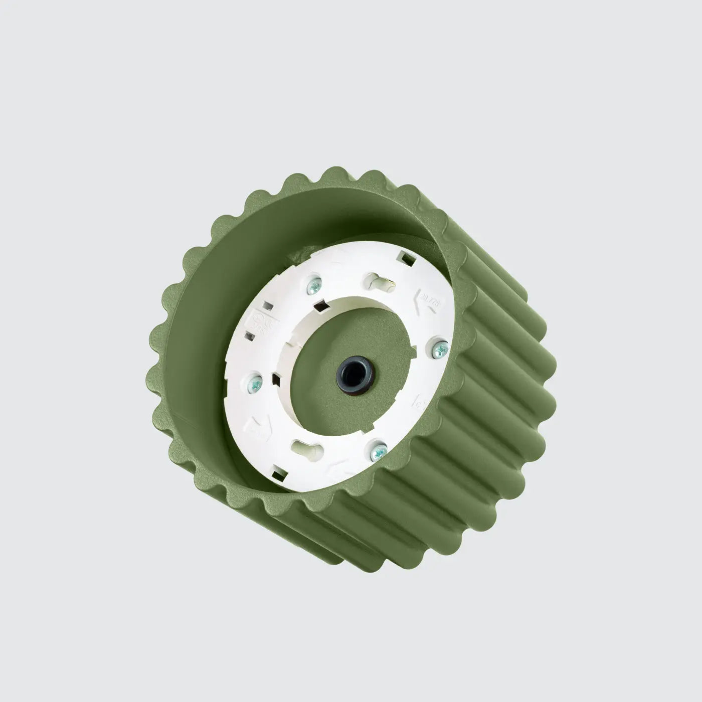 Luminaire Plafonnier Moderne - Aura 1 (Vert Olive)