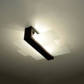 Luminaire Plafonnier Design en Bois - Feniks 2 (Wenge)