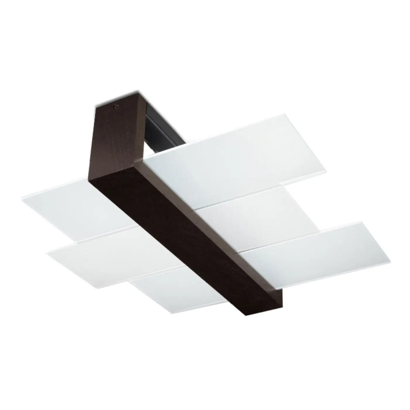 Luminaire Plafonnier Design en Bois - Feniks 2 (Wenge)