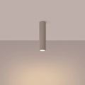 Luminaire Plafonnier Moderne - Karbon 30 (Taupe)
