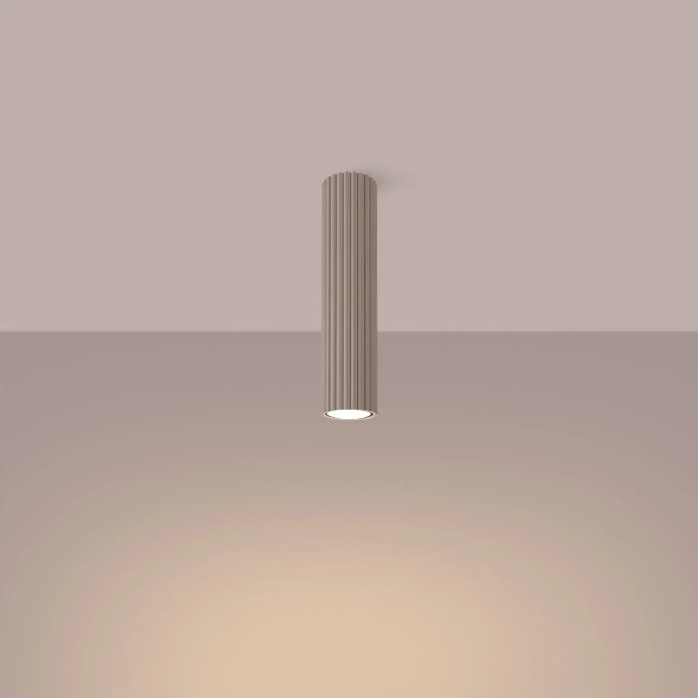 Luminaire Plafonnier Moderne - Karbon 30 (Taupe)