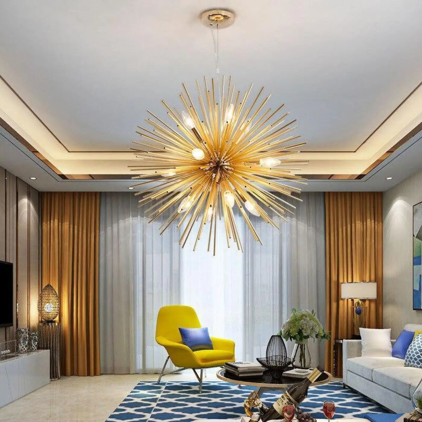 Suspension Luminaire - Soleil