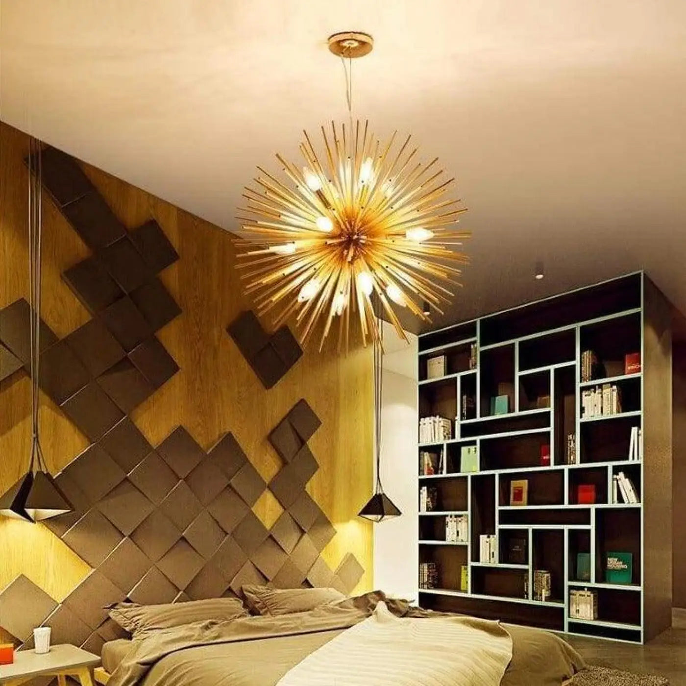 Suspension Luminaire - Soleil