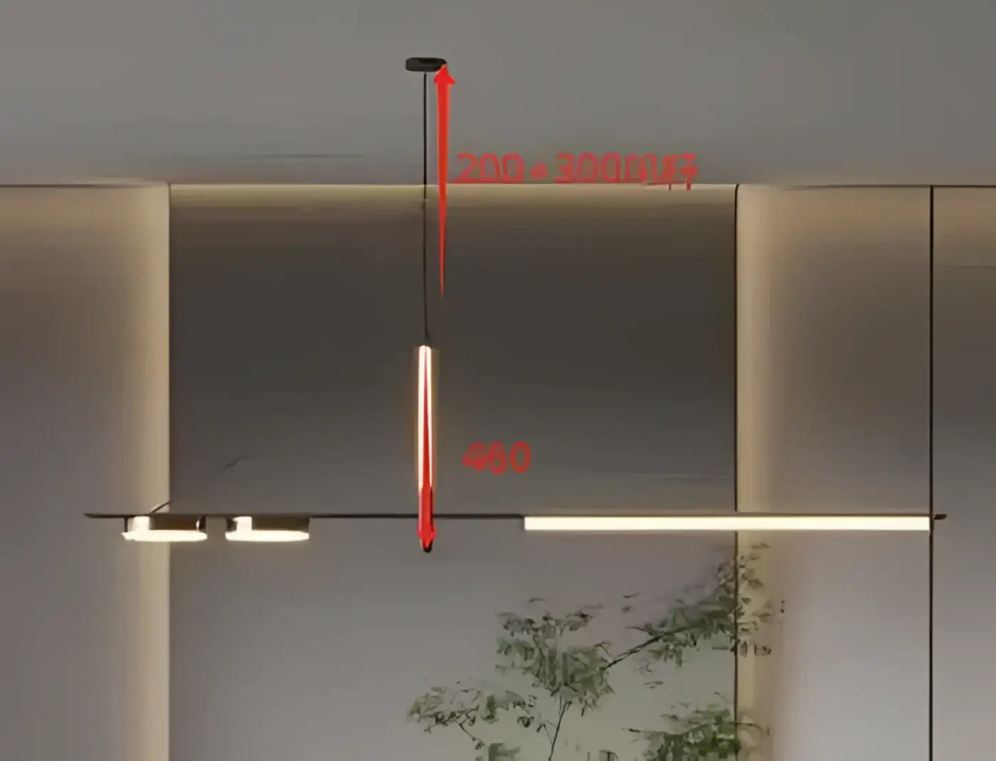 Suspension Luminaire Minimaliste - Restih
