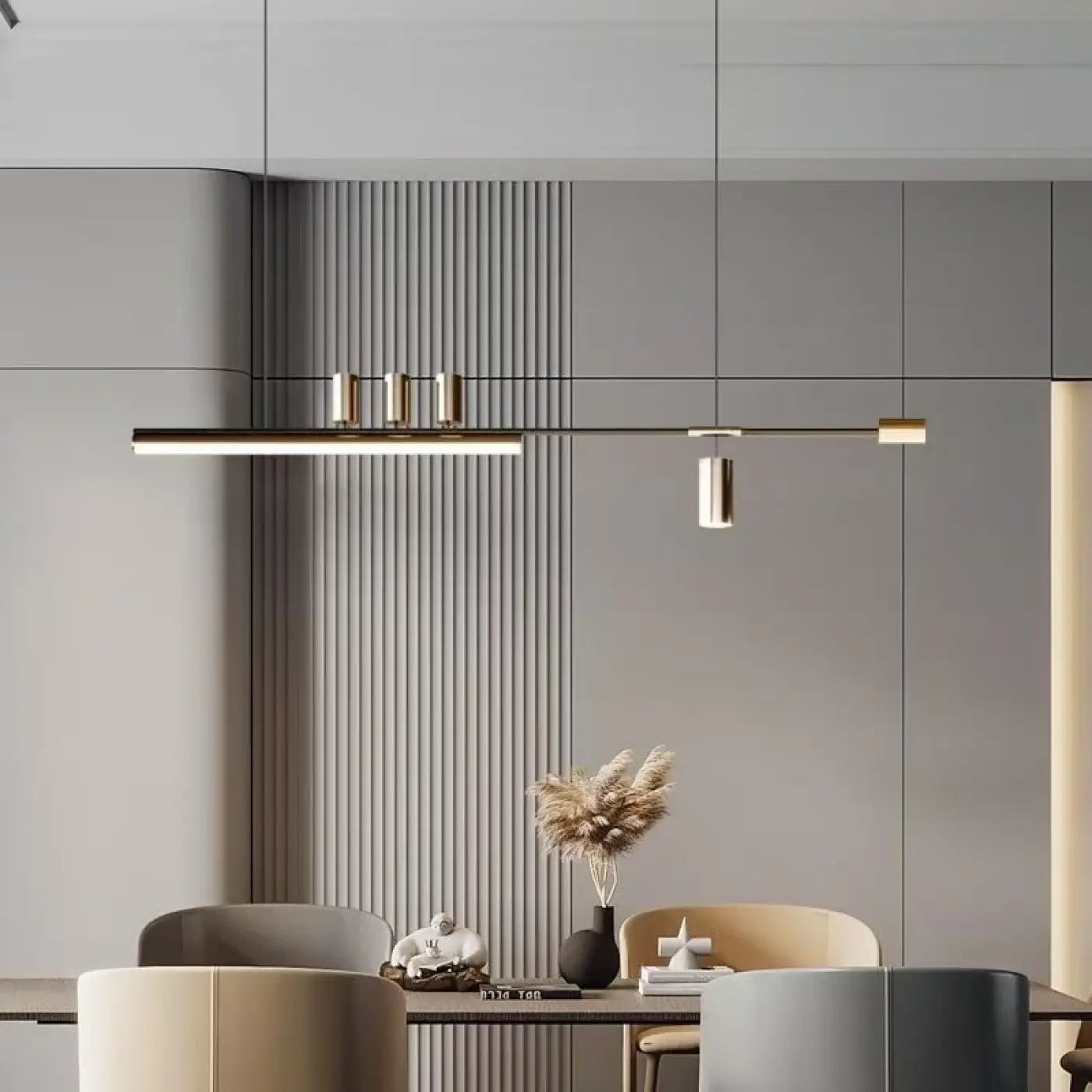 Suspension Luminaire Minimaliste - Restih