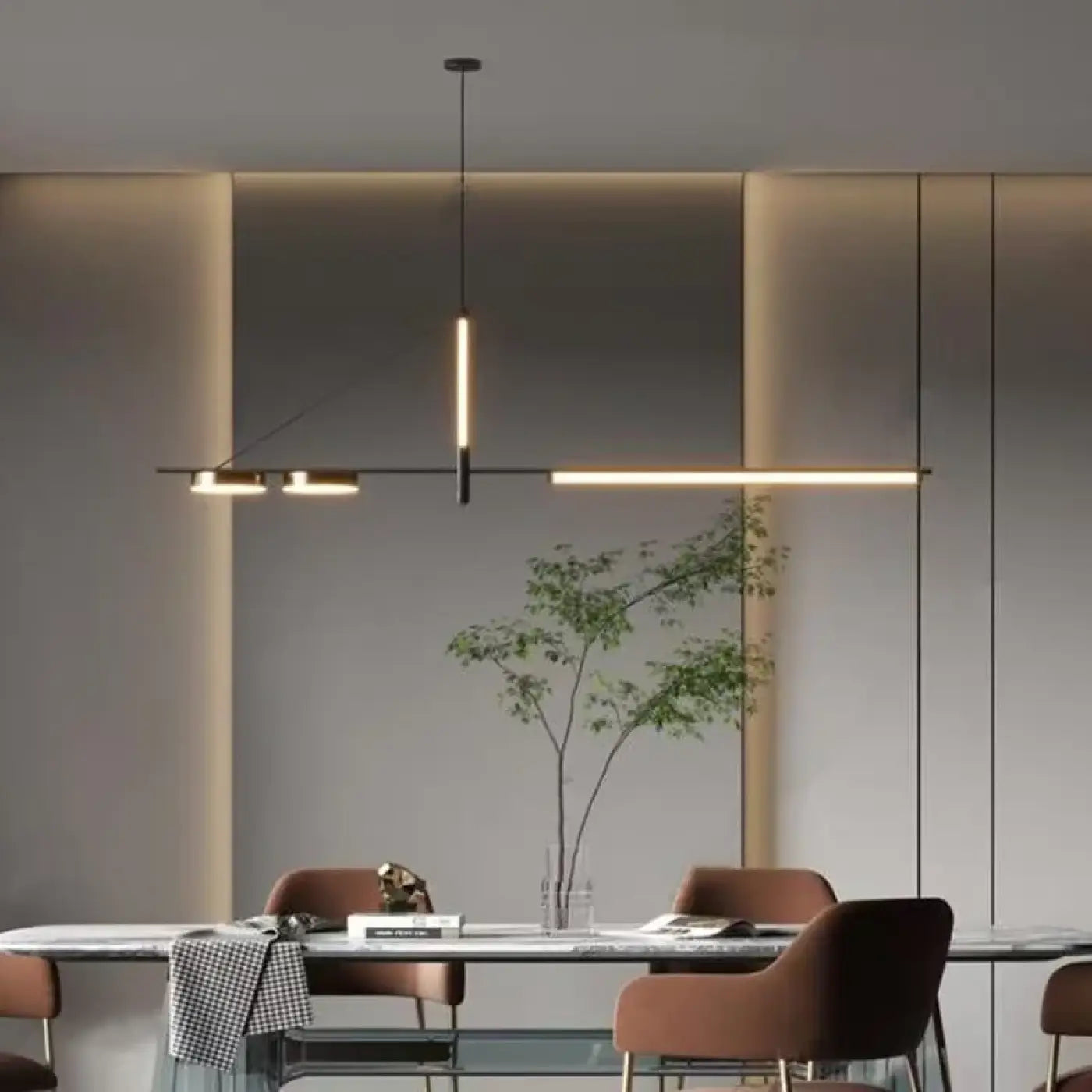 Suspension Luminaire Minimaliste - Restih