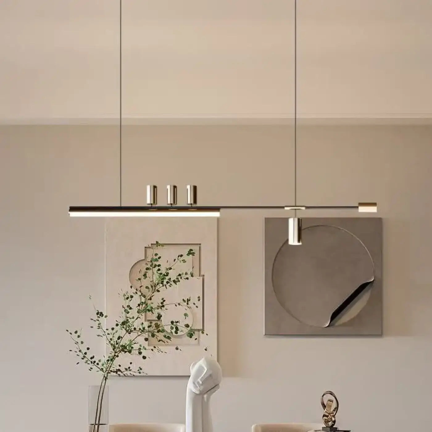 Suspension Luminaire Minimaliste - Restih