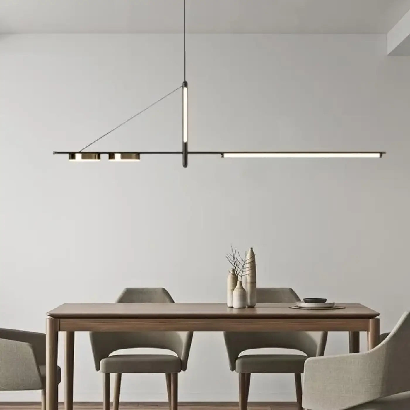 Suspension Luminaire Minimaliste - Restih