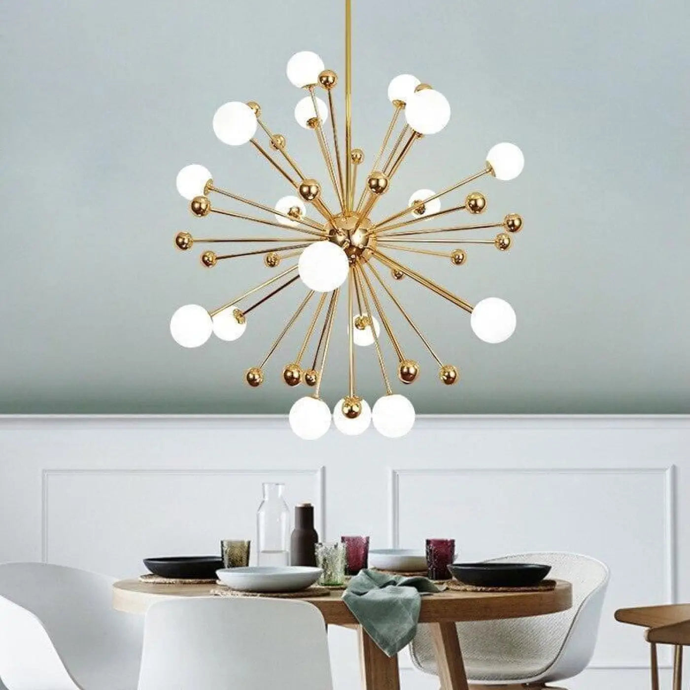 Suspension Luminaire Design - Boulu