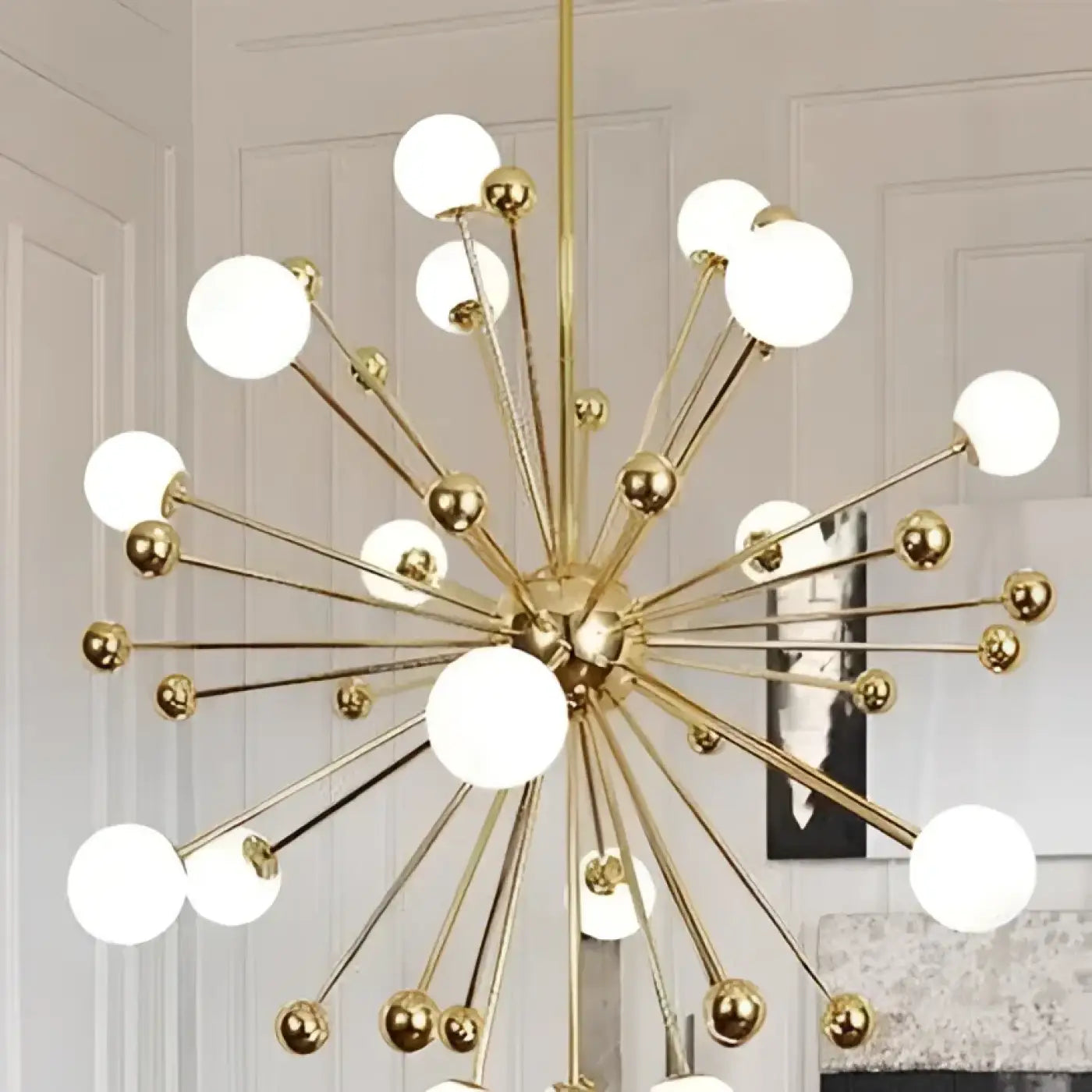Suspension Luminaire Design - Boulu