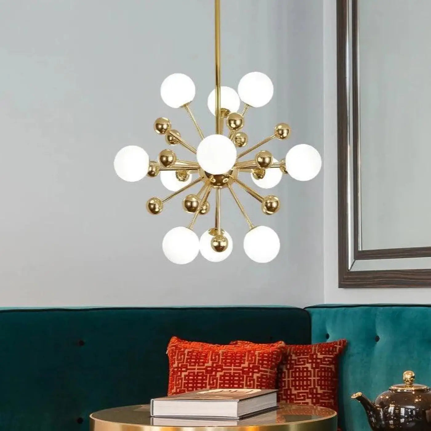 Suspension Luminaire Design - Boulu