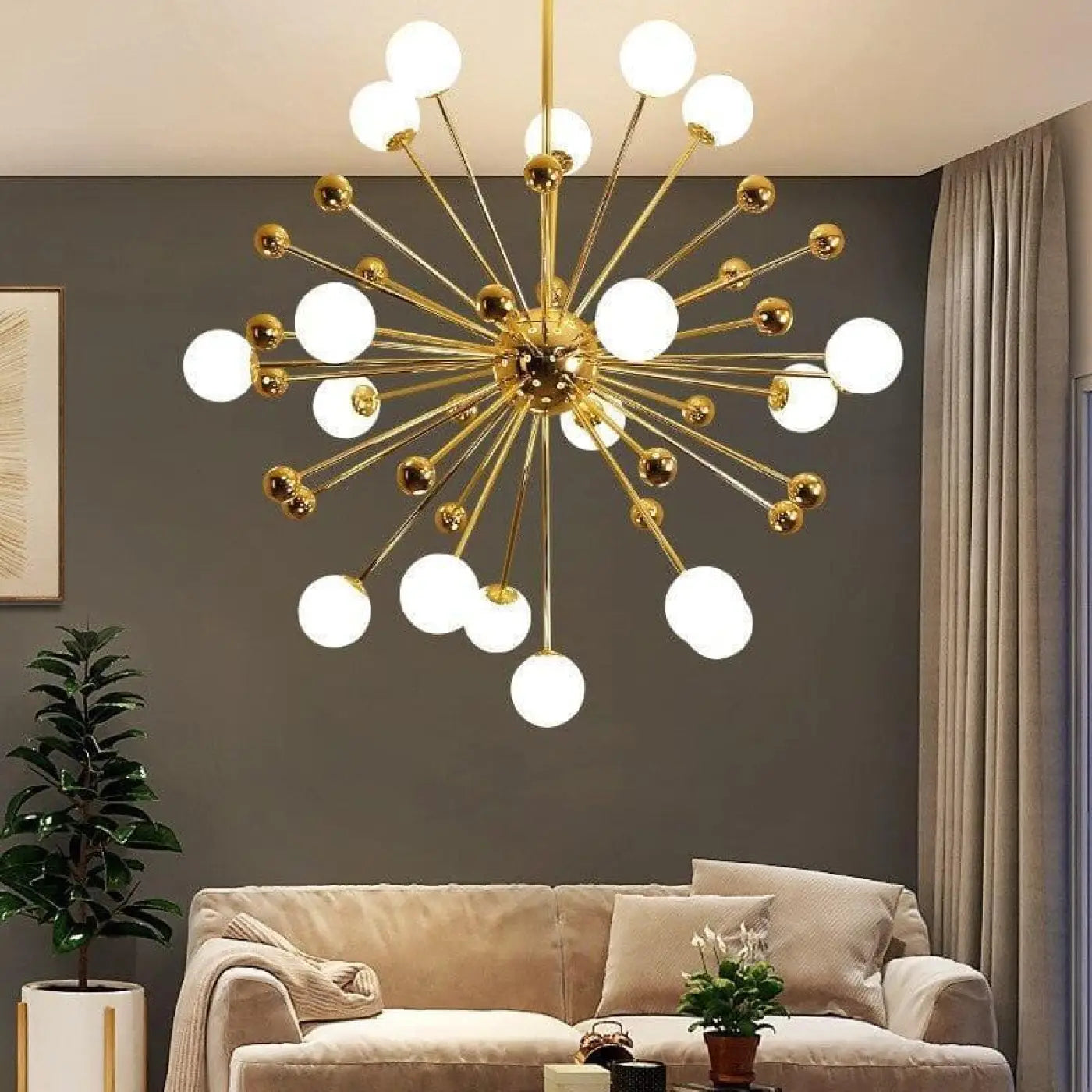 Suspension Luminaire Design - Boulu