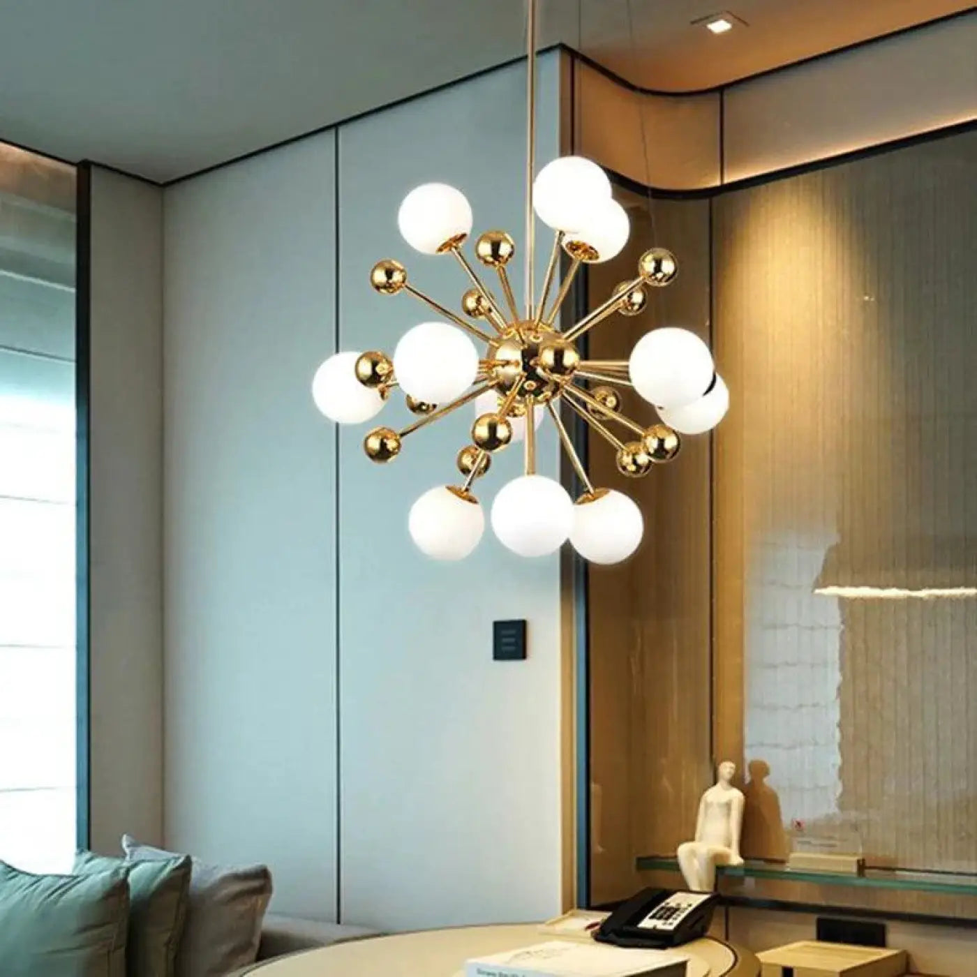 Suspension Luminaire Design - Boulu