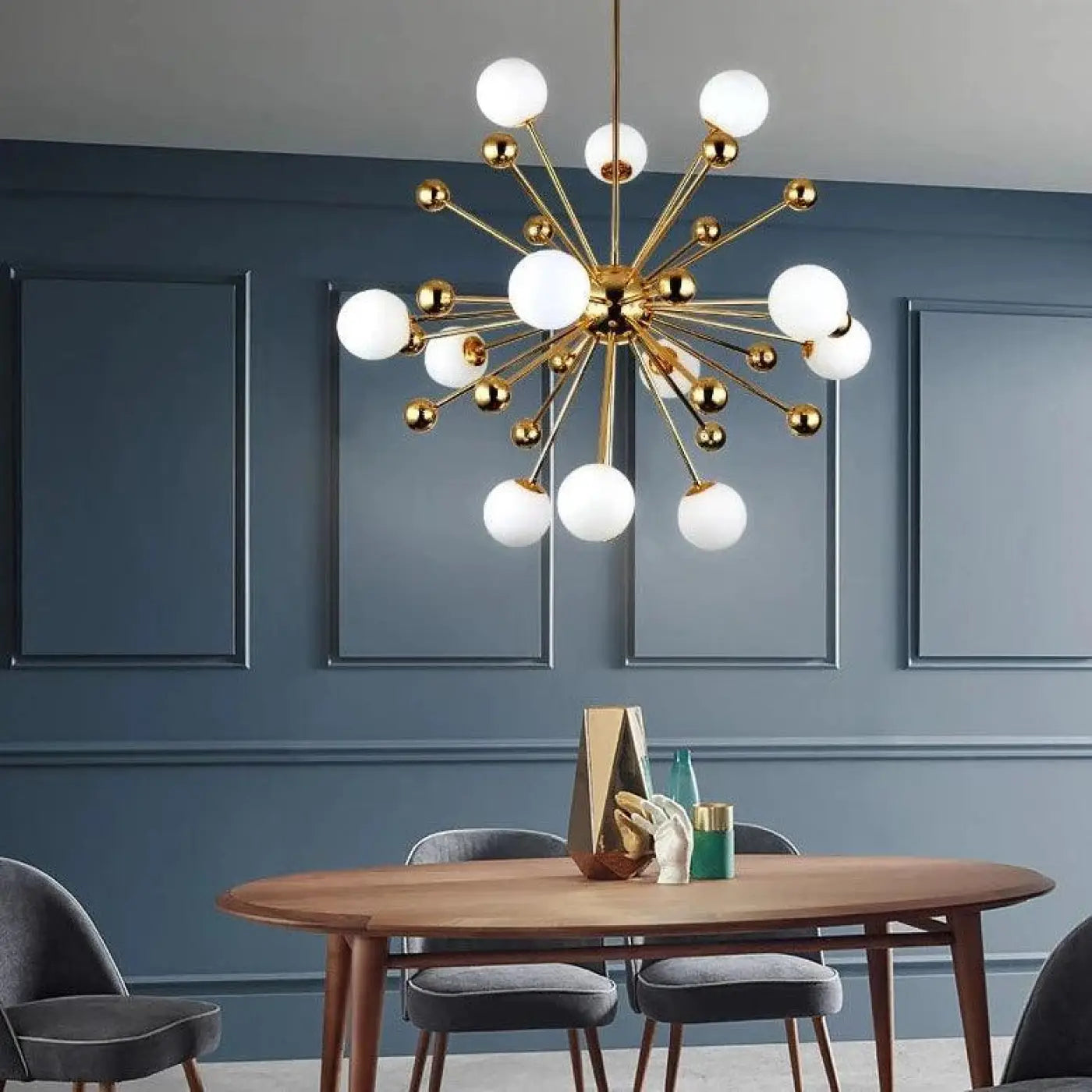 Suspension Luminaire Design - Boulu