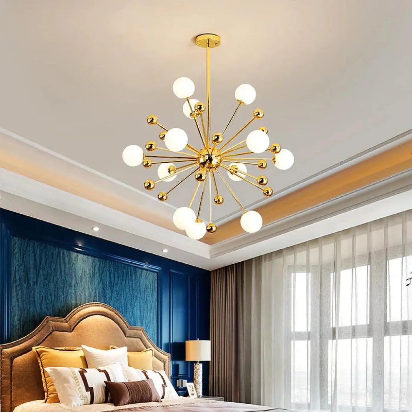 Suspension Luminaire Design - Boulu