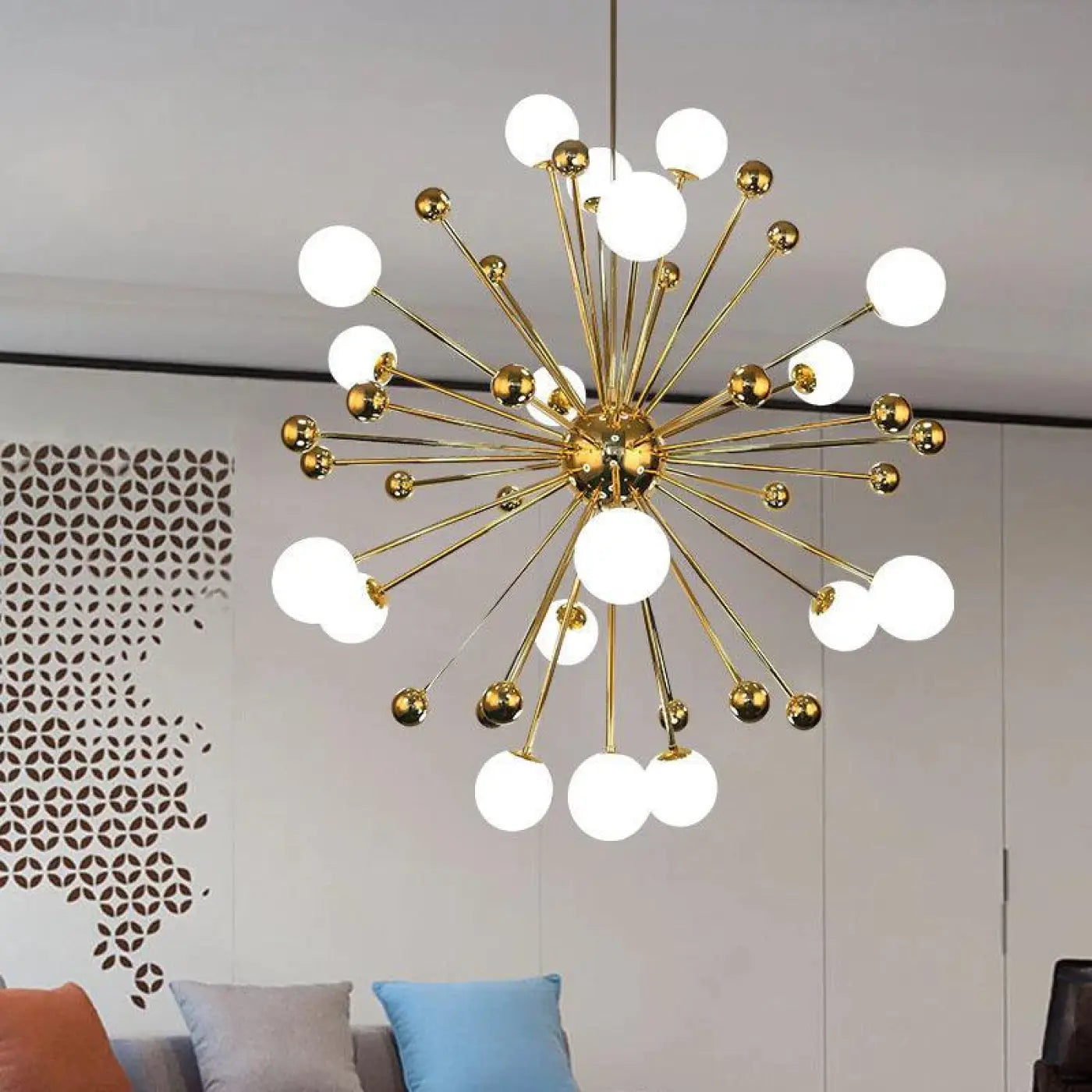 Suspension Luminaire Design - Boulu