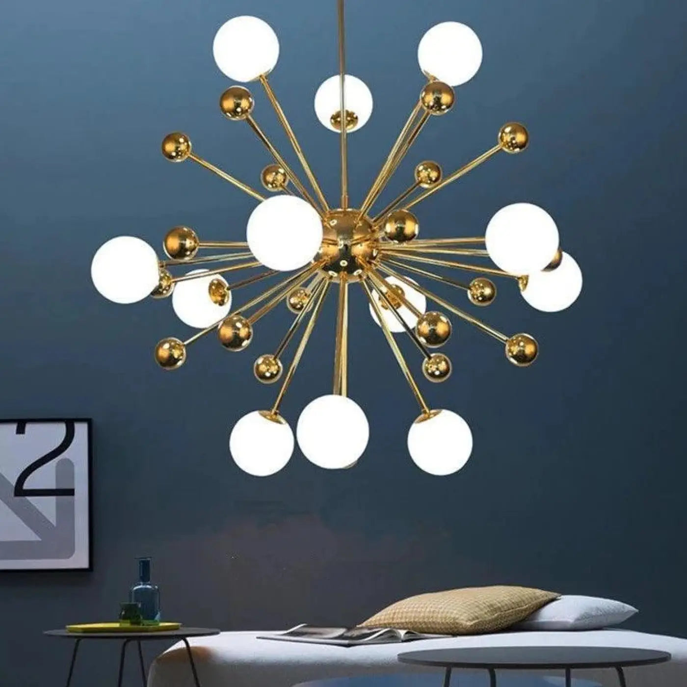 Suspension Luminaire Design - Boulu