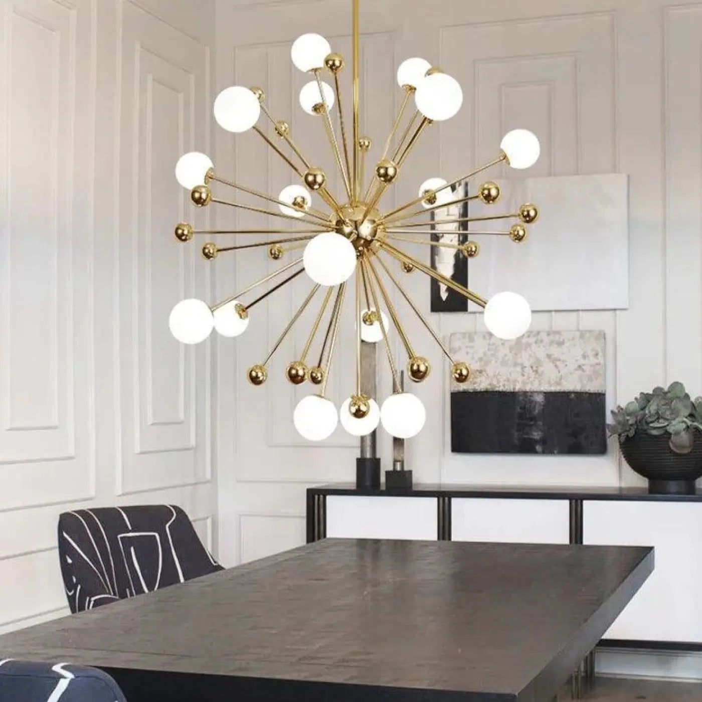 Suspension Luminaire Design - Boulu