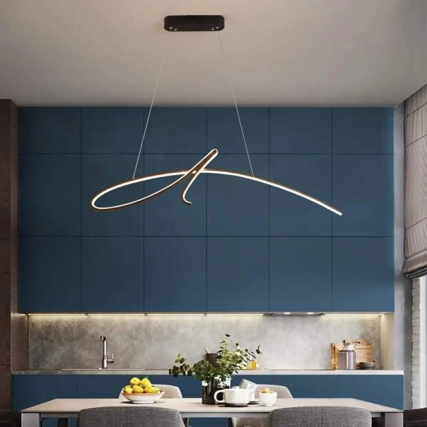 Suspension Luminaire Design - Signature