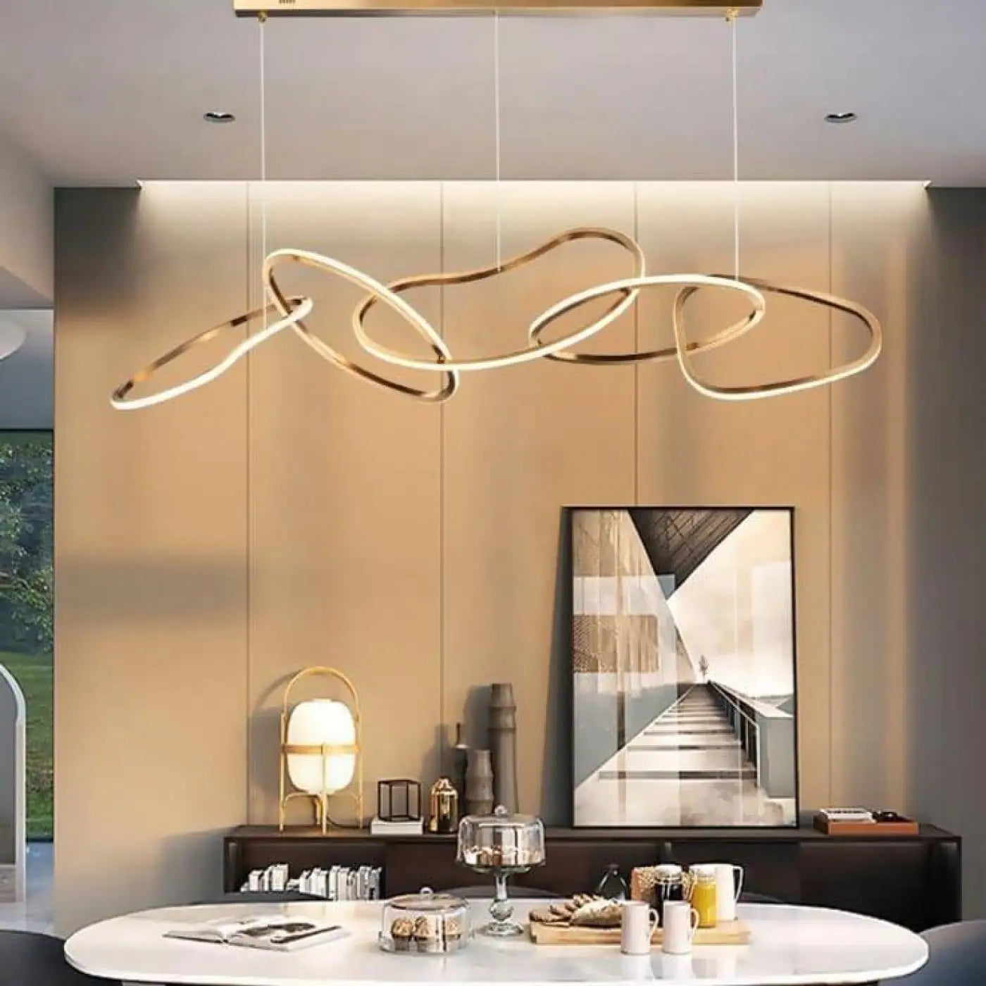 Suspension Luminaire Design - Lafi