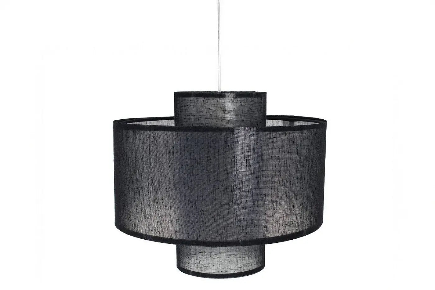 Suspension Luminaire Elegant - Twin (Noir)