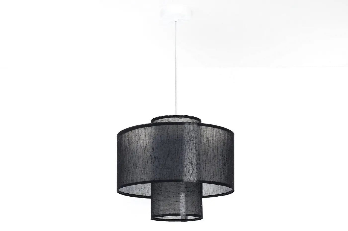 Suspension Luminaire Elegant - Twin (Noir)