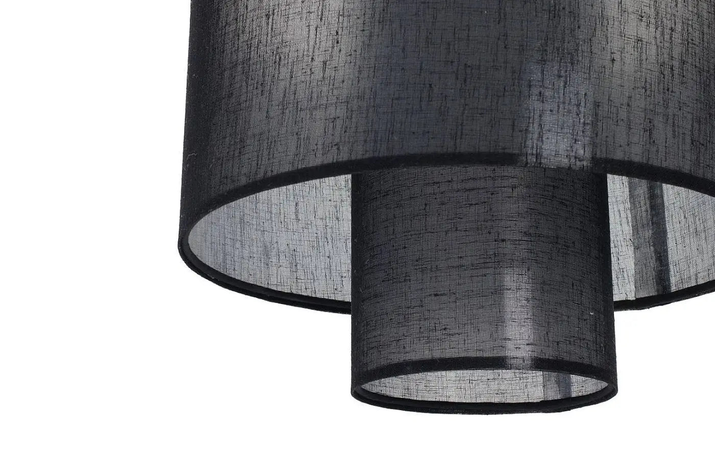 Suspension Luminaire Elegant - Twin (Noir)