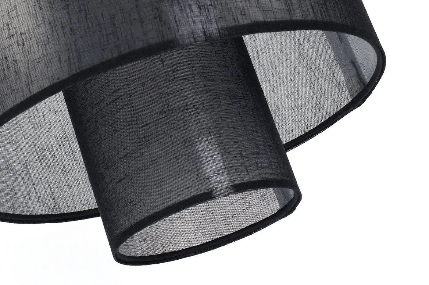 Suspension Luminaire Elegant - Twin (Noir)