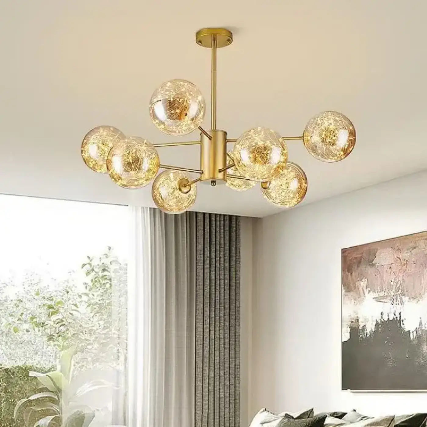 Suspension Luminaire Moderne en Verre - Andrel